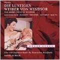 Nicolai: Die Lustigen Weiber Von Windsor / Kubelik