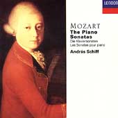 Mozart: The Piano Sonatas / Andras Schiff