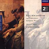 Rachmaninov: 24 Preludes, Piano Sonata No.2