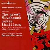 Phase 4 Stereo - The Great Hitchcock Movie Thrillers
