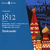 PHASE 4 Tchaikovsky: 1812 Overture, etc / Stokowski