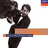 Britten: Cello Suites 1-3