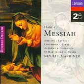 Handel: Messiah / Marriner, Ameling, Reynolds, Langridge