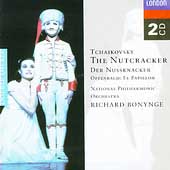 Tchaikovsky: The Nutcracker, etc / Bonynge, National PO