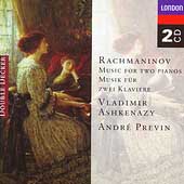 Rachmaninov: Music for Two Pianos / Ashkenazy, Previn