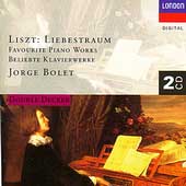 Liszt: Liebestraum - Favourite Piano Works / Jorge Bolet