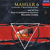 Mahler: Symphony No.6/Zemlinsky: 6 Maeterlinck Lieder