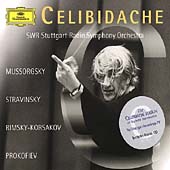 Celibidache Edition - Mussorgsky, Stravinsky, Prokofiev, etc