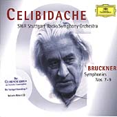 Celibidache Edition - Bruckner: Symphonies 7-9;  Schubert