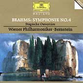 Brahms: Symphonie no 4, etc / Bernstein, Vienna PO