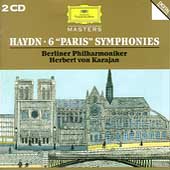 Haydn: 6 Paris Symphonies; No.82-87 / Herbert von Karajan(cond), Berlin Philharmonic Orchestra