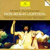 Mozart: Symphonies No.40 & No.41 / Leonard Bernstein(cond), Vienna Philharmonic Orchestra