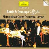 Battle and Domingo - Live / Levine, Metropolitan Opera Orch