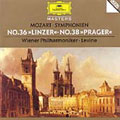 Mozart: Symphonien No 36 Linzer, No 38 Prager/ Levine