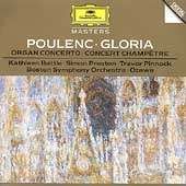 Poulenc: Gloria, Organ Concerto, Concert Champetre / Seiji Ozawa(cond), Boston Symphony Orchestra, Tanglewood Festival Chorus, Kathleen Battle(S), etc