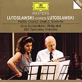 Lutolawski: Orchestral works