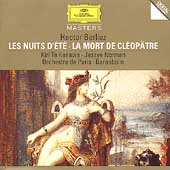 Berlioz: Les Nuits, Mort de Cleopatre / Te Kanawa, Norman, Bareboim, Orchestre de Paris