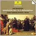 Mendelssohn: Symphonies No.1, No.5 "Reformation"