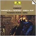 Tchaikovsky: Symphony No 6, Romeo & Juliet/Sinopoli