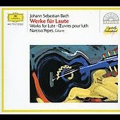 Bach J.s: Works For Lute