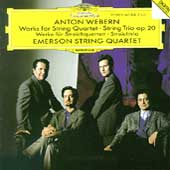 Webern: Works for String Quartet / Emerson String Quartet