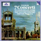 Vivaldi: 7 Concerti / Pinnock, English Concert