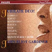 Jubilate Deo! / Gardiner, Monteverdi Choir