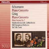 Grieg/Schumann: Piano Concertos, etc