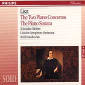 Liszt: The Two Piano Concertos, etc / Richter, Kondrashin