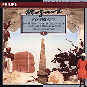 Complete Mozart Vol 1  Symphonies nos 31, 36 & 39