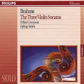 Brahms: The Three Violin Sonatas / Grumiaux, Sebok