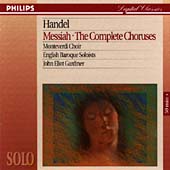 Handel: Messiah - The Complete Choruses / Gardiner et al