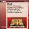 Mozart: Piano Quartets, Quintet / Haebler, Schwalbe