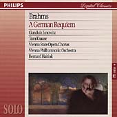 Brahms: A German Requiem / Janowitz, Krause, Haitink