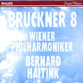 Bruckner: Symphony No.8 (1/10-13/1995) / Bernard Haitink(cond), Vienna Philharmonic Orchestra