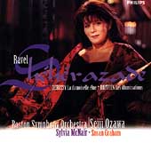 Ravel: Sheherazade; Debussy, Britten / Ozawa, McNair, Graham
