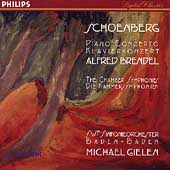Schoenberg: Piano Concerto, Symphonies / Brendel, Gielen
