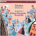 Schumann: Symphony No.2, No.3 / Riccardo Muti(cond), Vienna Philharmonic Orchestra
