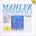 Mahler: Symphony no 3 / Sinopoli, Schwarz, Philharmonia