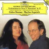 Beethoven: Violin Sonatas No.9 Op.47"Kreutzer", No.10 Op.96 / Gidon Kremer(vn), Martha Argerich(p)