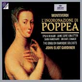 Monteverdi: L'incoronazione di Poppea / John Eliot Gardiner(cond), English Baroque Soloists, Sylvia McNair(S), Anne Sofie von Otter(Ms), etc