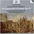 Corelli : 6 Concerti Grossi Op.6 No.1, No.3, No.7, No.8, No.11, No.12 / Trevor Pinnock(cond), The English Concert