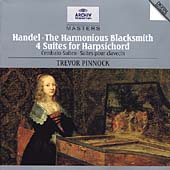 Handel: Harmonious Blacksmith, 4 Harpsichord Suites