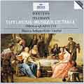 Telemann: Tafelmusik - Trios & Quartets