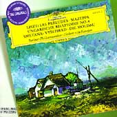 Liszt: Les Preudes; Smetana: Die Moldau, etc