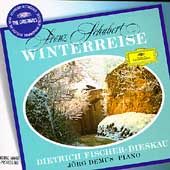 Schubert: Die Winterreise / Dietrich Fischer-Dieskau(Br), Jorg Demus(p)