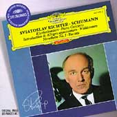 Schumann: Piano Concerto, Novellette, Toccata Op.7, Waldszenen / Sviatoslav Richter(p)