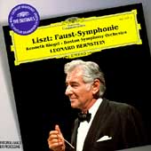 Liszt: A Faust Symphony / Leonard Bernstein(cond), Boston Symphony Orchestra, etc