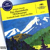 R. Strauss: Eine Alpensinfonie, Till Eulenspiegel / Karl Bohm(cond), Staatskapelle Dresden