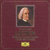 Liszt: Lieder / Fischer-Dieskau, Barenboim